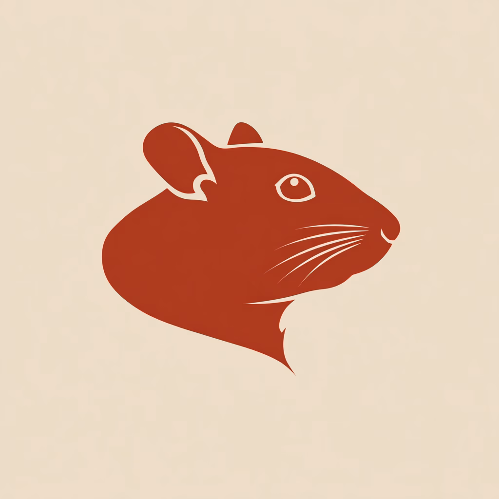 Wüstenrennmaus Logo